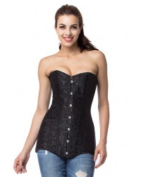 Long Corset with G-String